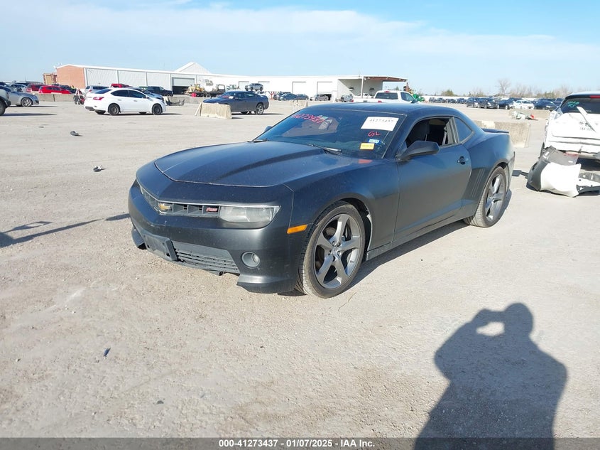 2014 CHEVROLET CAMARO VIN: 2G1FB1E37E9319155