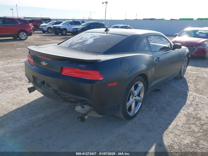 2014 CHEVROLET CAMARO VIN: 2G1FB1E37E9319155