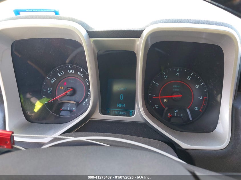 2014 CHEVROLET CAMARO VIN: 2G1FB1E37E9319155