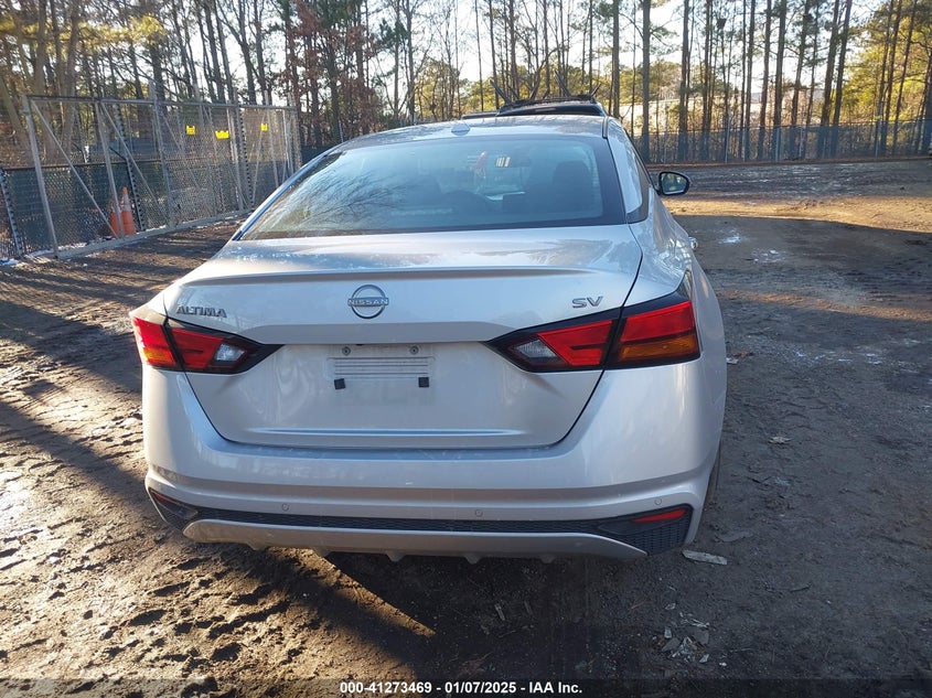 2023 NISSAN ALTIMA SV FWD - 1N4BL4DV5PN363765