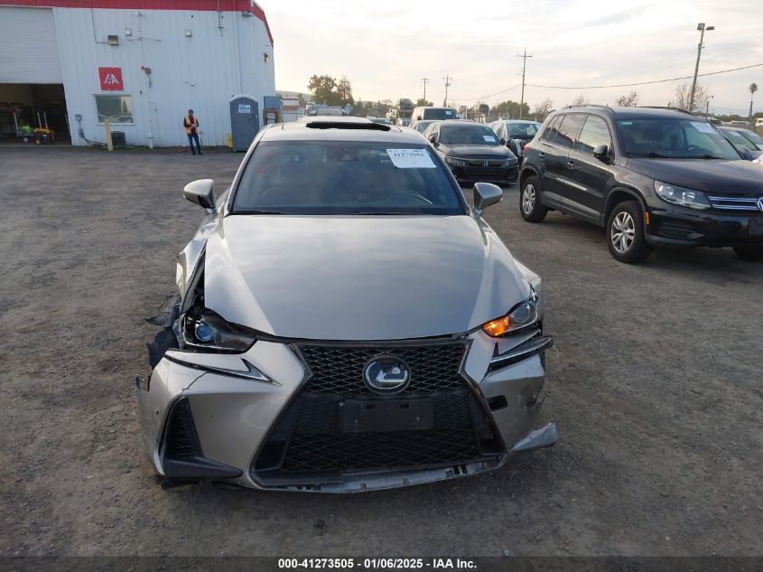 VIN JTHBA1D20J5064419 2018 LEXUS IS 300 no.12