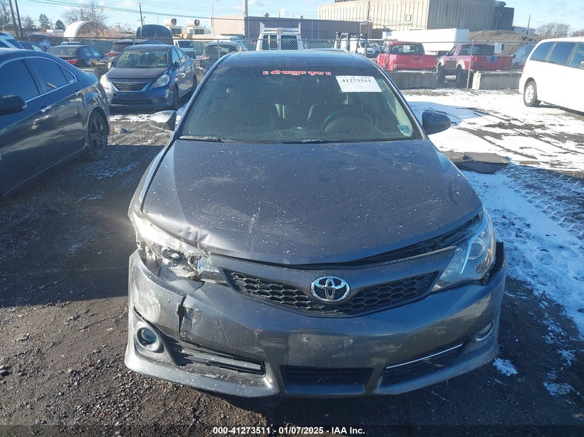 2014 TOYOTA CAMRY SE SPORT - 4T1BF1FK1EU469230