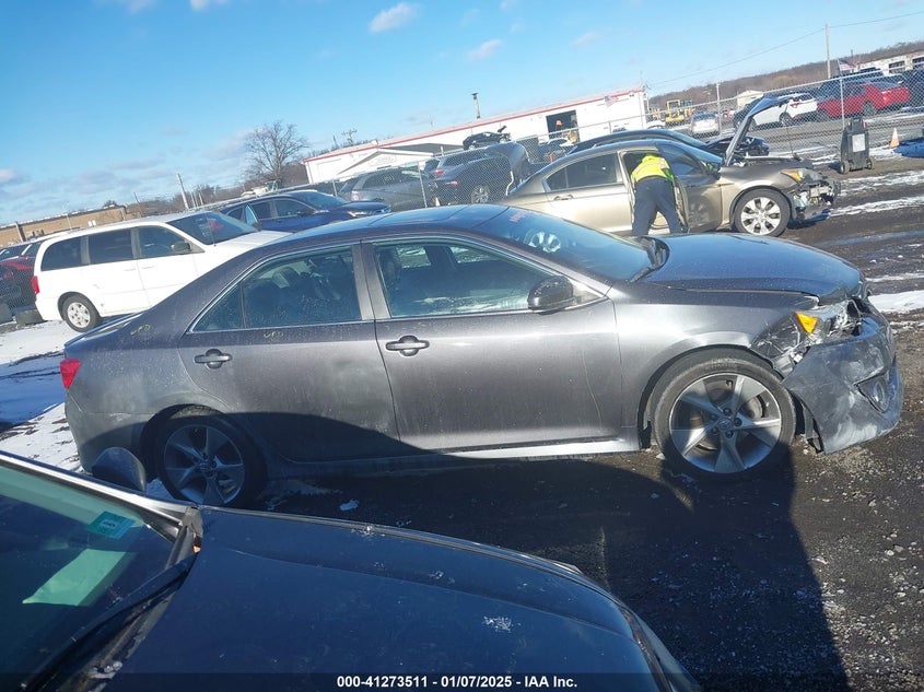 2014 TOYOTA CAMRY SE SPORT - 4T1BF1FK1EU469230