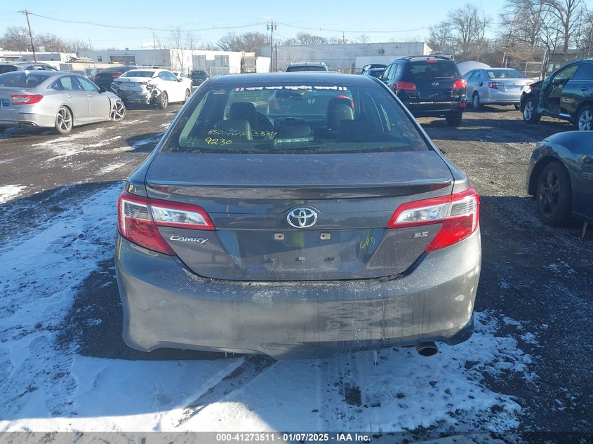 2014 TOYOTA CAMRY SE SPORT - 4T1BF1FK1EU469230