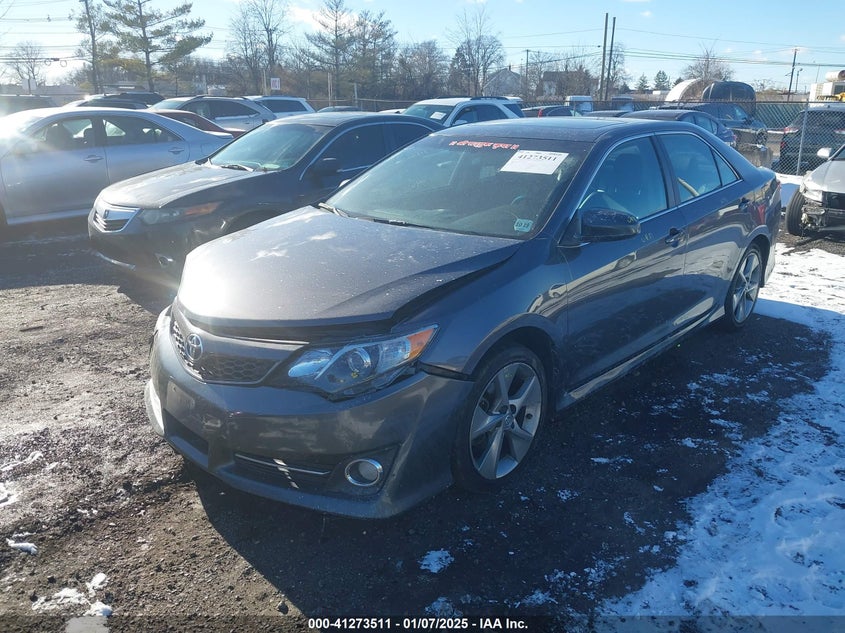 2014 TOYOTA CAMRY SE SPORT - 4T1BF1FK1EU469230