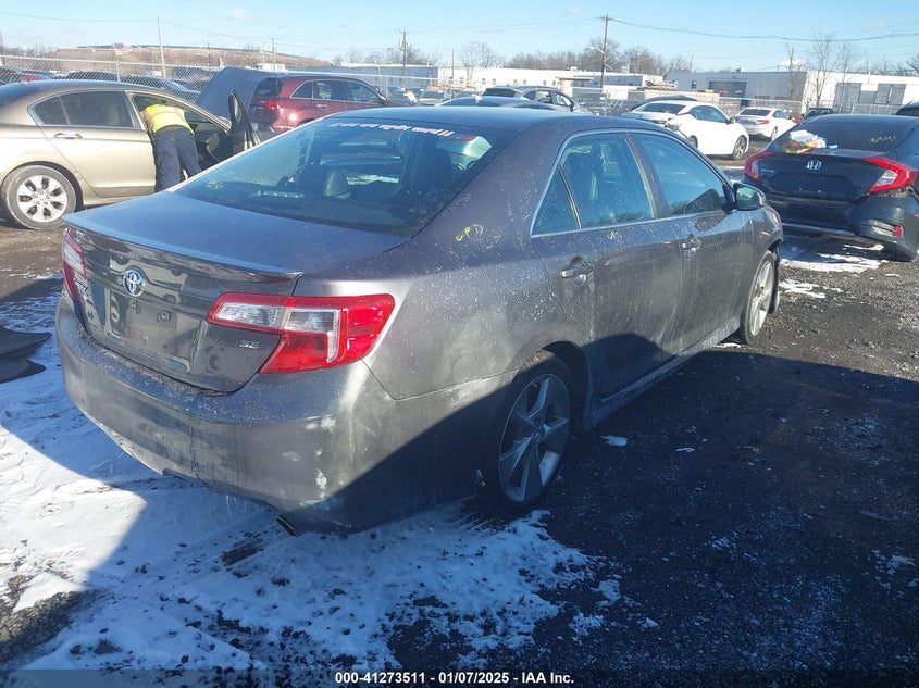 2014 TOYOTA CAMRY SE SPORT - 4T1BF1FK1EU469230