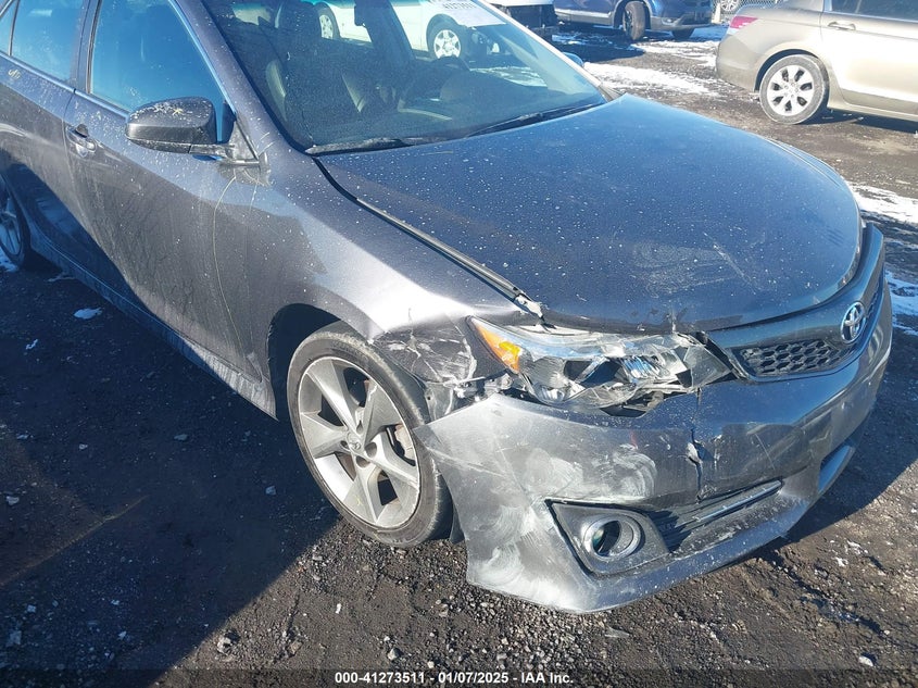 2014 TOYOTA CAMRY SE SPORT - 4T1BF1FK1EU469230