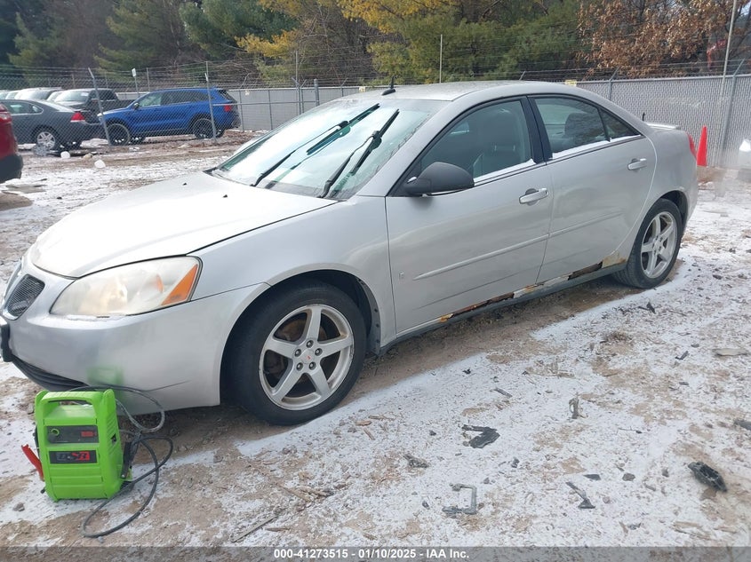 2008 PONTIAC G6 VIN: 1G2ZG57N984182839
