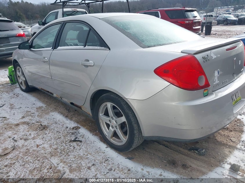 2008 PONTIAC G6 VIN: 1G2ZG57N984182839