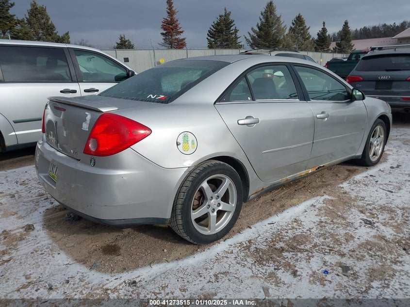 2008 PONTIAC G6 VIN: 1G2ZG57N984182839