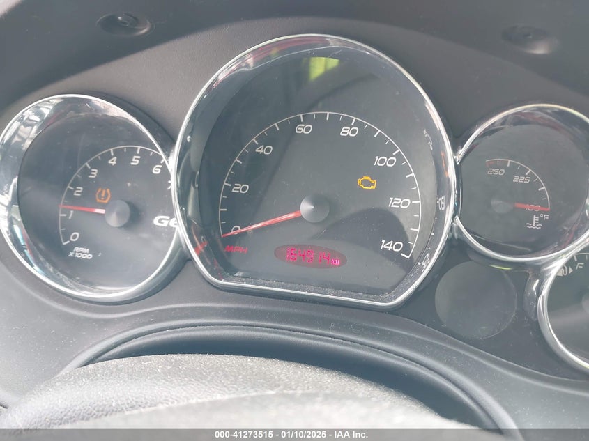 2008 PONTIAC G6 VIN: 1G2ZG57N984182839