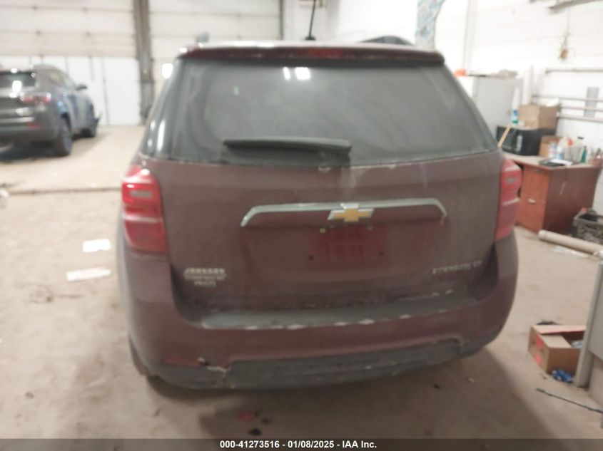 VIN 2GNFLFEKXG6179106 2016 Chevrolet Equinox, LT no.16