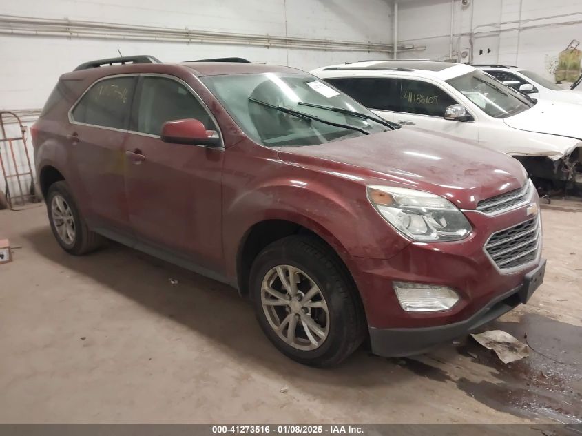 VIN 2GNFLFEKXG6179106 2016 Chevrolet Equinox, LT no.1