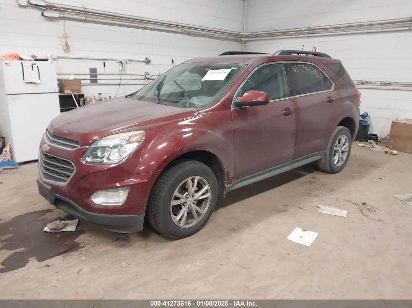 VIN 2GNFLFEKXG6179106 2016 Chevrolet Equinox, LT no.2