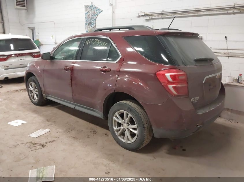 VIN 2GNFLFEKXG6179106 2016 Chevrolet Equinox, LT no.3