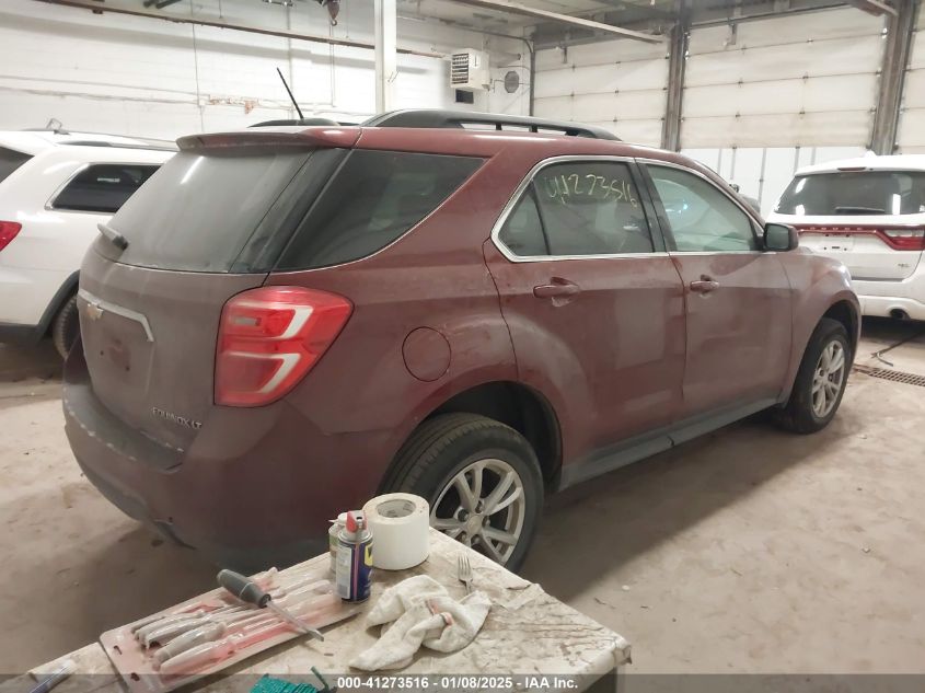 VIN 2GNFLFEKXG6179106 2016 Chevrolet Equinox, LT no.4