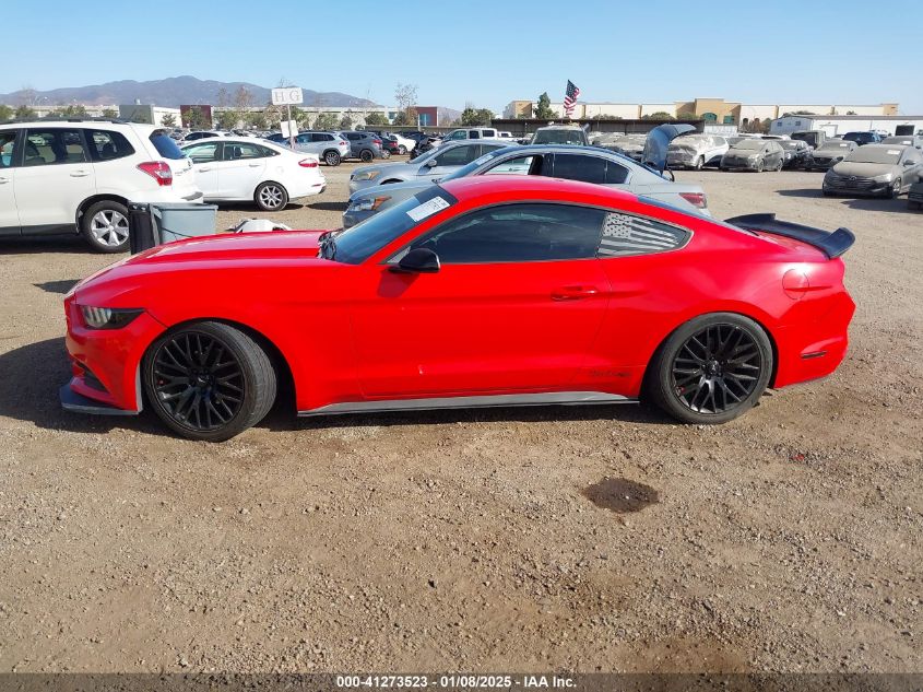 VIN 1FA6P8AM8G5225985 2016 Ford Mustang, V6 no.14