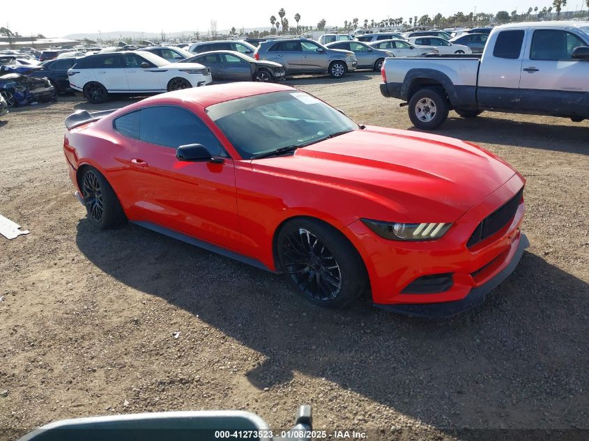 2016 Ford Mustang, V6