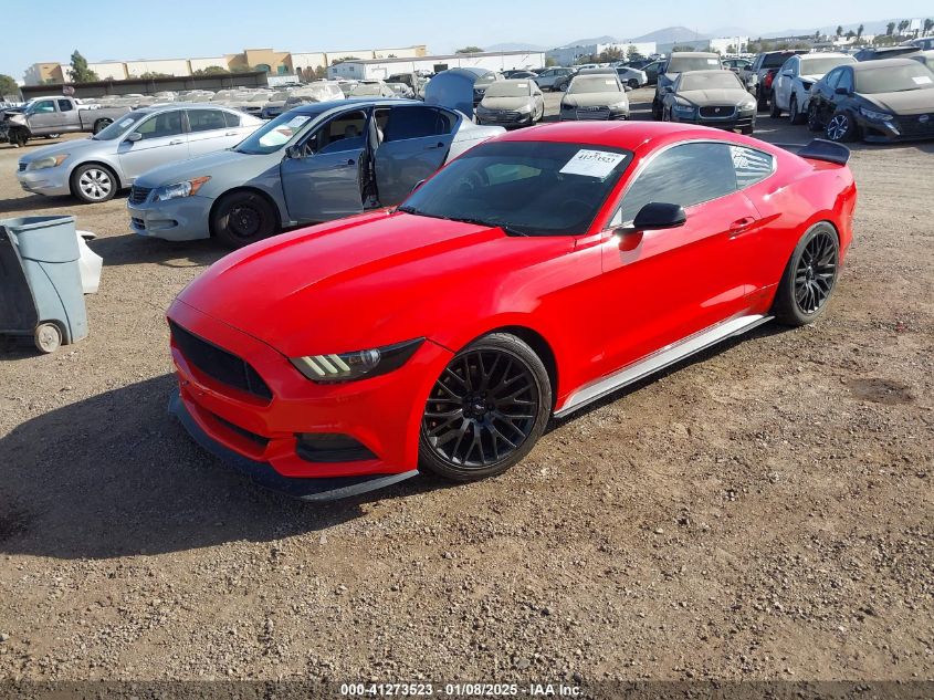 VIN 1FA6P8AM8G5225985 2016 Ford Mustang, V6 no.2