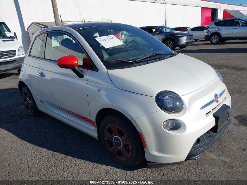 VIN 3C3CFFGE4FT502882 2015 FIAT 500E no.1