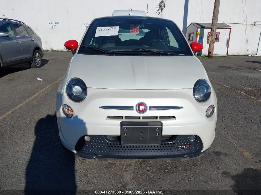 VIN 3C3CFFGE4FT502882 2015 FIAT 500E no.6