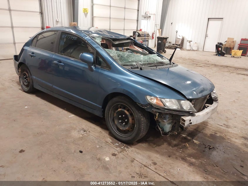 2011 HONDA CIVIC VIN: 19XFA1F56BE046796