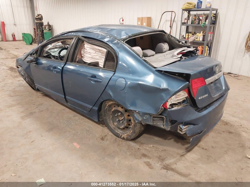 2011 HONDA CIVIC VIN: 19XFA1F56BE046796