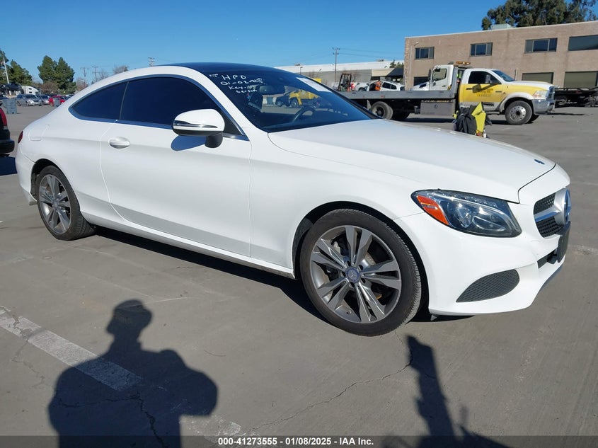 2017 Mercedes-Benz C-Class
