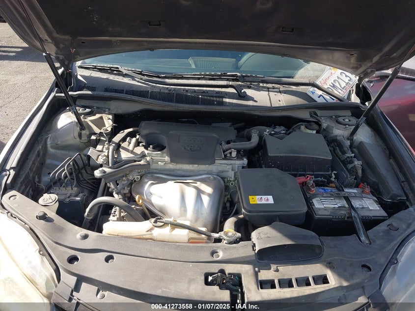 2017 TOYOTA CAMRY XSE - 4T1BF1FK8HU302996