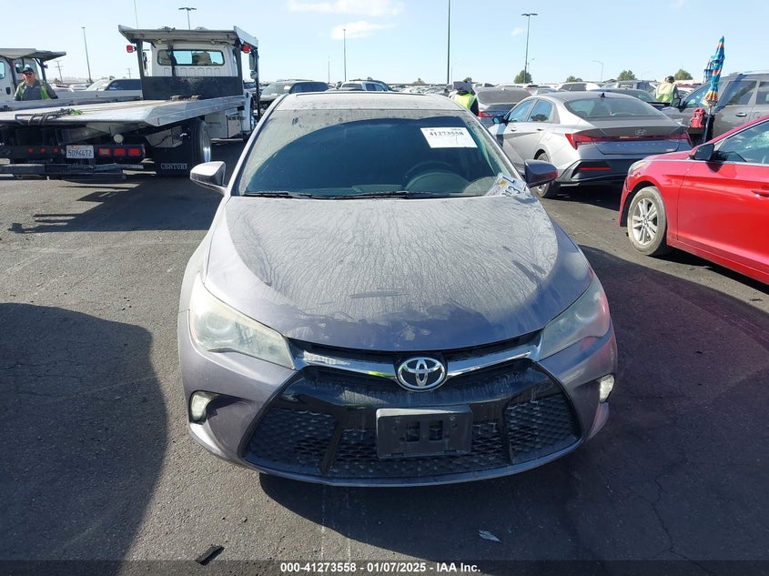 2017 TOYOTA CAMRY XSE - 4T1BF1FK8HU302996