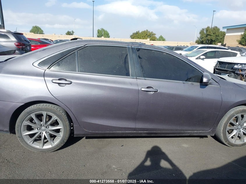 2017 TOYOTA CAMRY XSE - 4T1BF1FK8HU302996