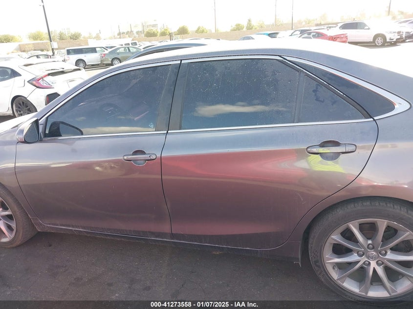 2017 TOYOTA CAMRY XSE - 4T1BF1FK8HU302996