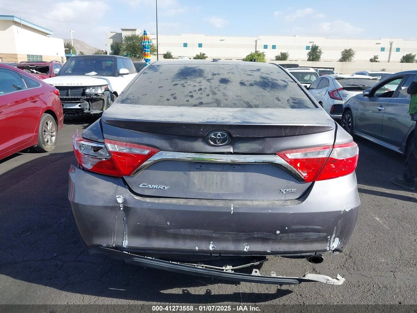 2017 TOYOTA CAMRY XSE - 4T1BF1FK8HU302996