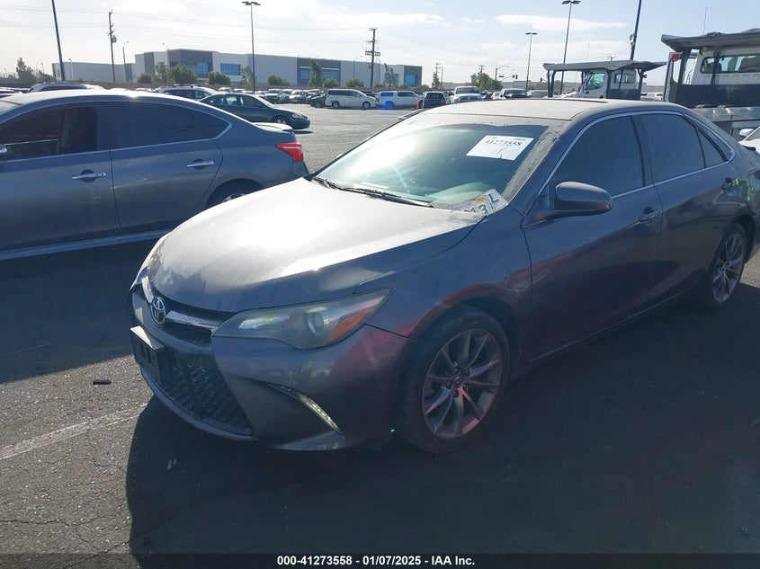 2017 TOYOTA CAMRY XSE - 4T1BF1FK8HU302996