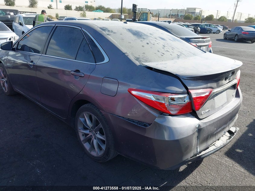 2017 TOYOTA CAMRY XSE - 4T1BF1FK8HU302996
