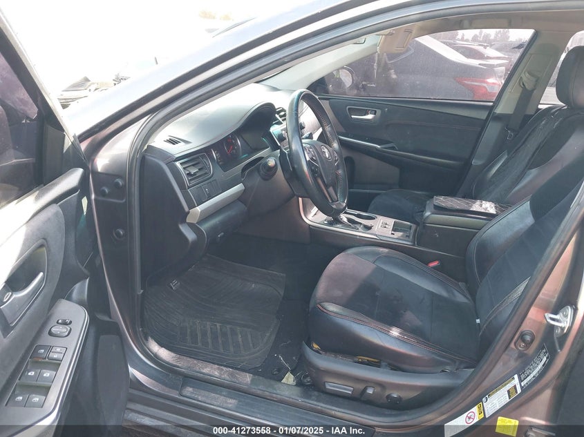 2017 TOYOTA CAMRY XSE - 4T1BF1FK8HU302996