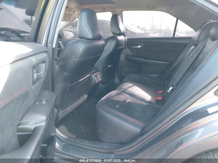 2017 TOYOTA CAMRY XSE - 4T1BF1FK8HU302996