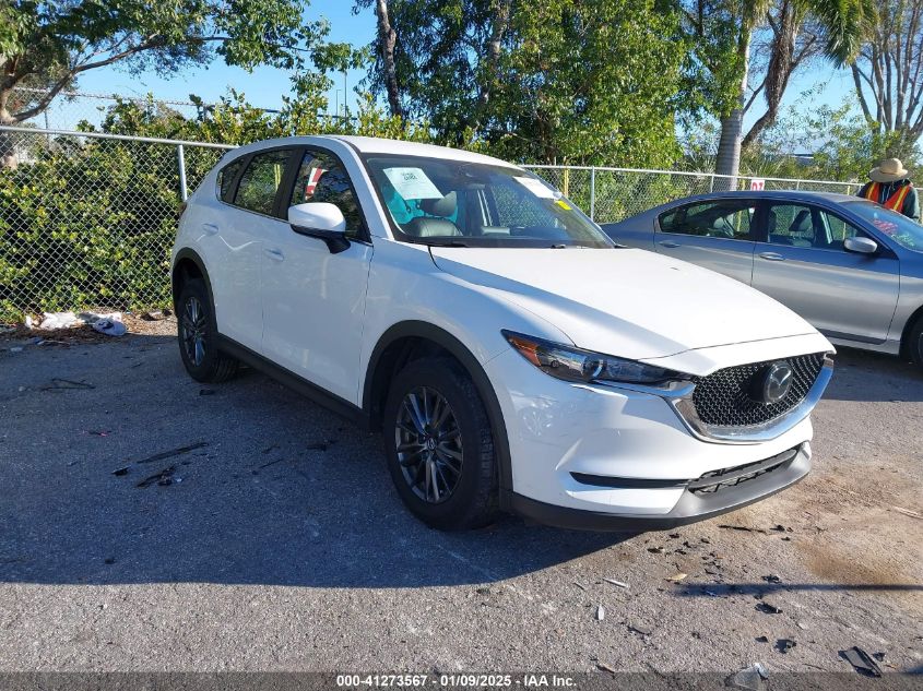 2020 MAZDA CX-5 SPORT - JM3KFABM6L0795550