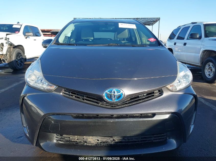 VIN JTDZN3EU2FJ023871 2015 Toyota Prius, V Four no.12