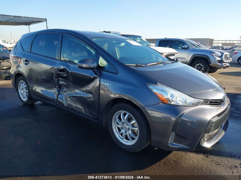 VIN JTDZN3EU2FJ023871 2015 Toyota Prius, V Four no.1