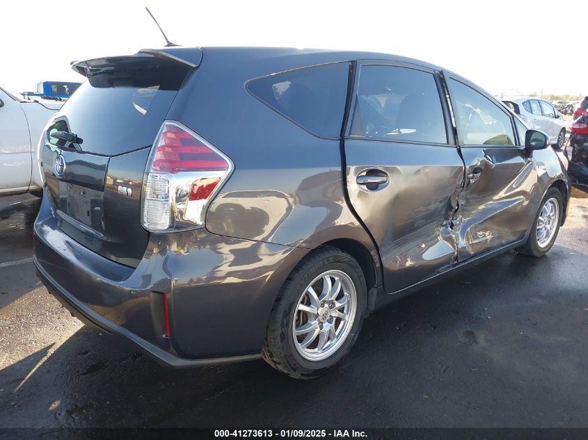 VIN JTDZN3EU2FJ023871 2015 Toyota Prius, V Four no.4