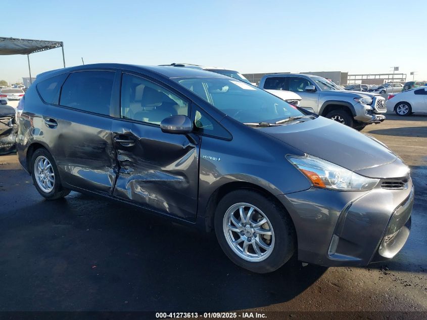 VIN JTDZN3EU2FJ023871 2015 Toyota Prius, V Four no.6