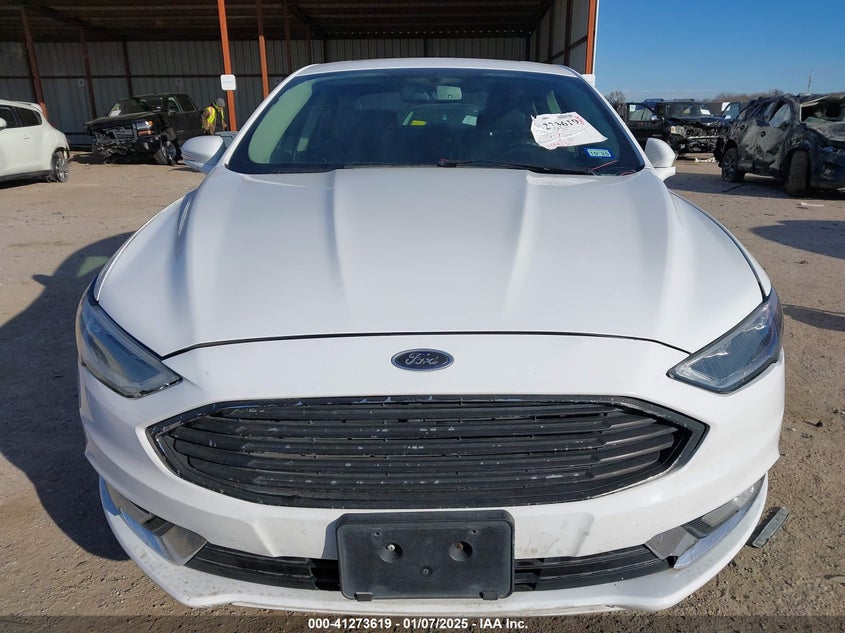 2017 FORD FUSION VIN: 3FA6P0HD9HR253560