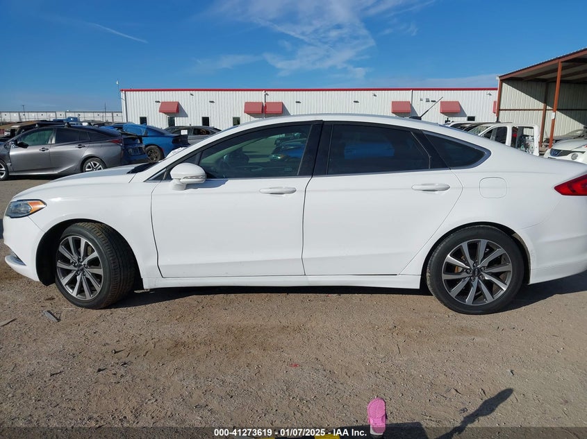 2017 FORD FUSION VIN: 3FA6P0HD9HR253560