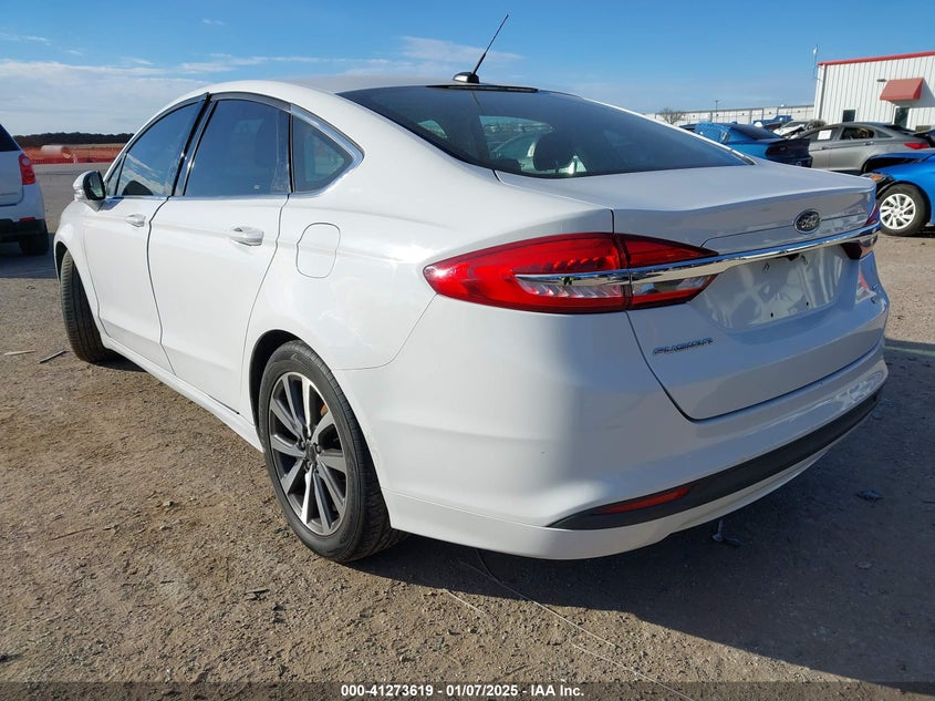 2017 FORD FUSION VIN: 3FA6P0HD9HR253560
