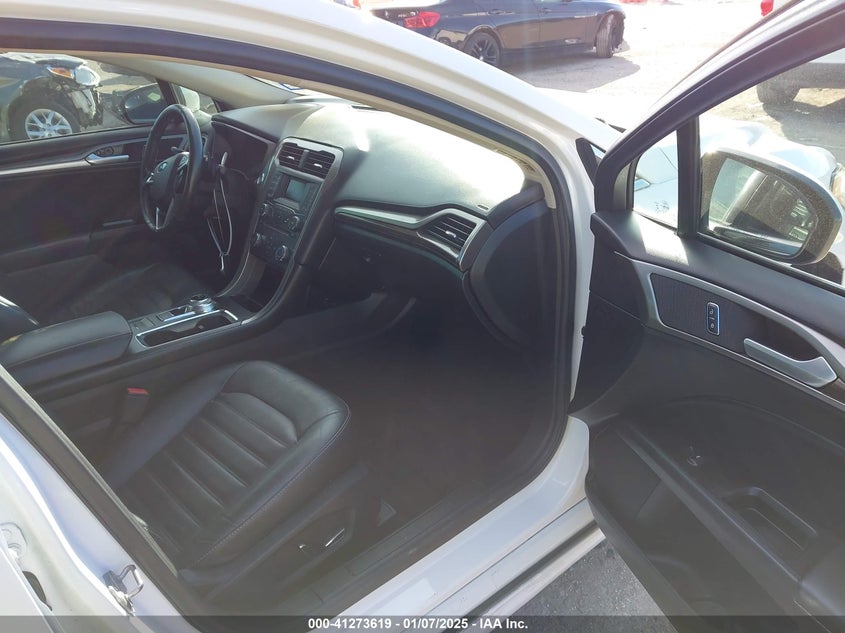 2017 FORD FUSION VIN: 3FA6P0HD9HR253560