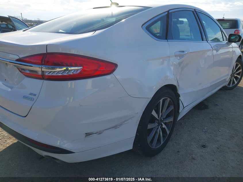 2017 FORD FUSION VIN: 3FA6P0HD9HR253560