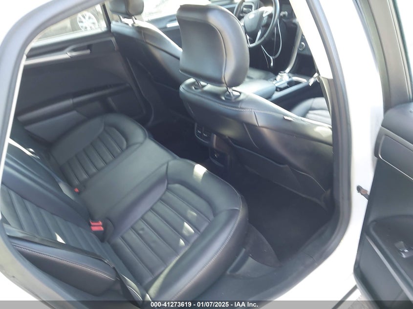 2017 FORD FUSION VIN: 3FA6P0HD9HR253560