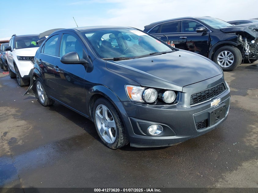 2016 Chevrolet Sonic