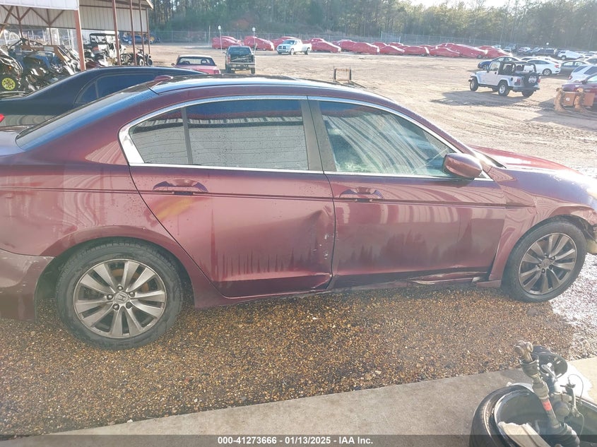 2012 HONDA ACCORD VIN: 1HGCP2F83CA172427